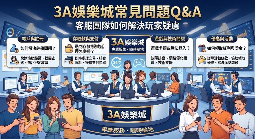 客服團隊如何解決玩家疑慮